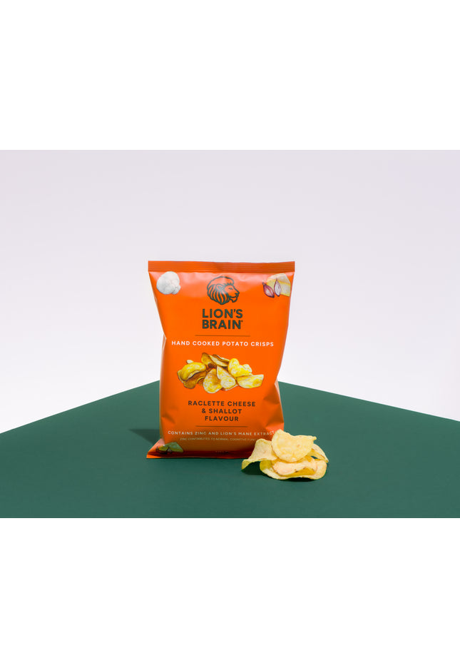 Raclette Cheese & Shallot flavour 40g 6 Pack