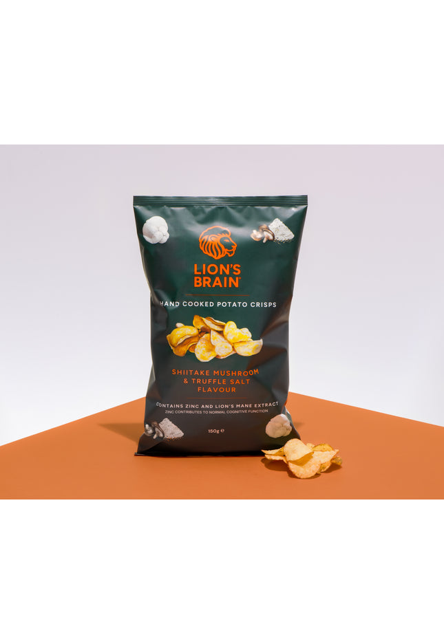 Shiitake Mushroom & Truffle Salt flavour 150g 6 Pack