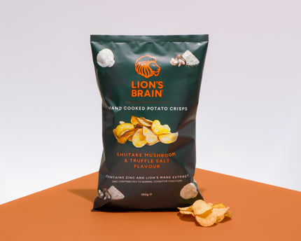 Shiitake Mushroom & Truffle Salt flavour 150g 6 Pack