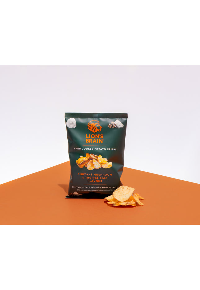Shiitake Mushroom & Truffle Salt flavour 40g 6 Pack