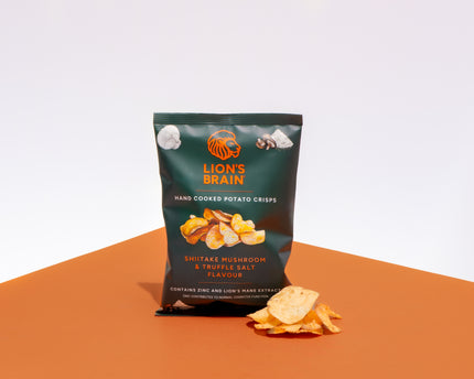 Shiitake Mushroom & Truffle Salt flavour 40g 6 Pack