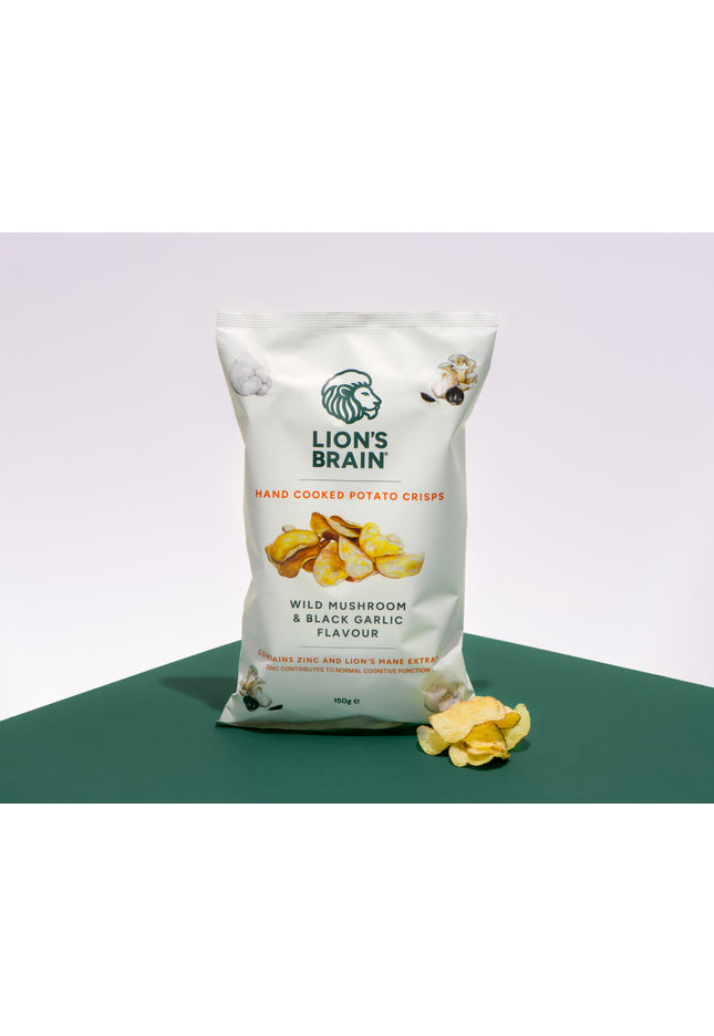 Wild Mushroom & Black Garlic flavour 150g Pallet of 64 Cases