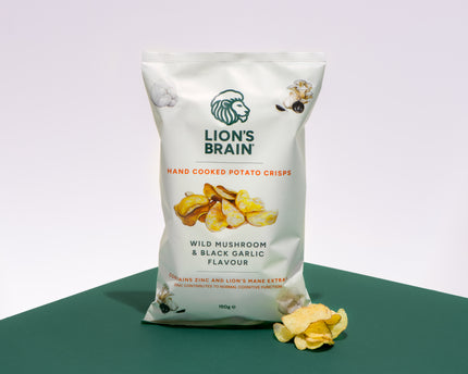Wild Mushroom & Black Garlic flavour 150g 6 Pack