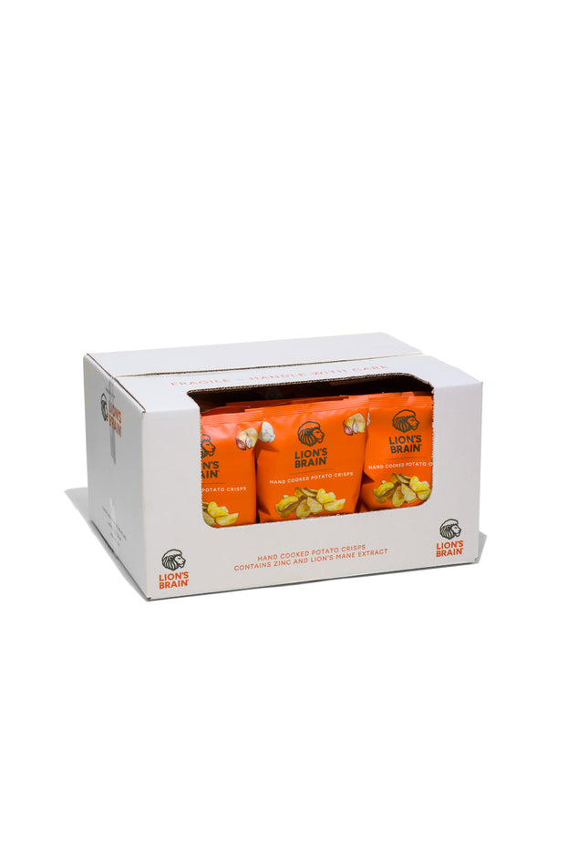 Raclette Cheese & Shallot flavour 40g Case of 24