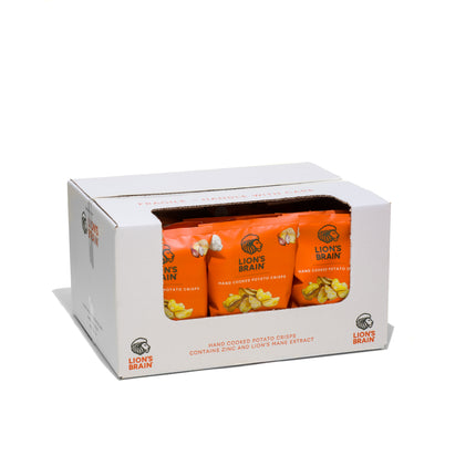 Raclette Cheese & Shallot flavour 40g Pallet of 100 Cases