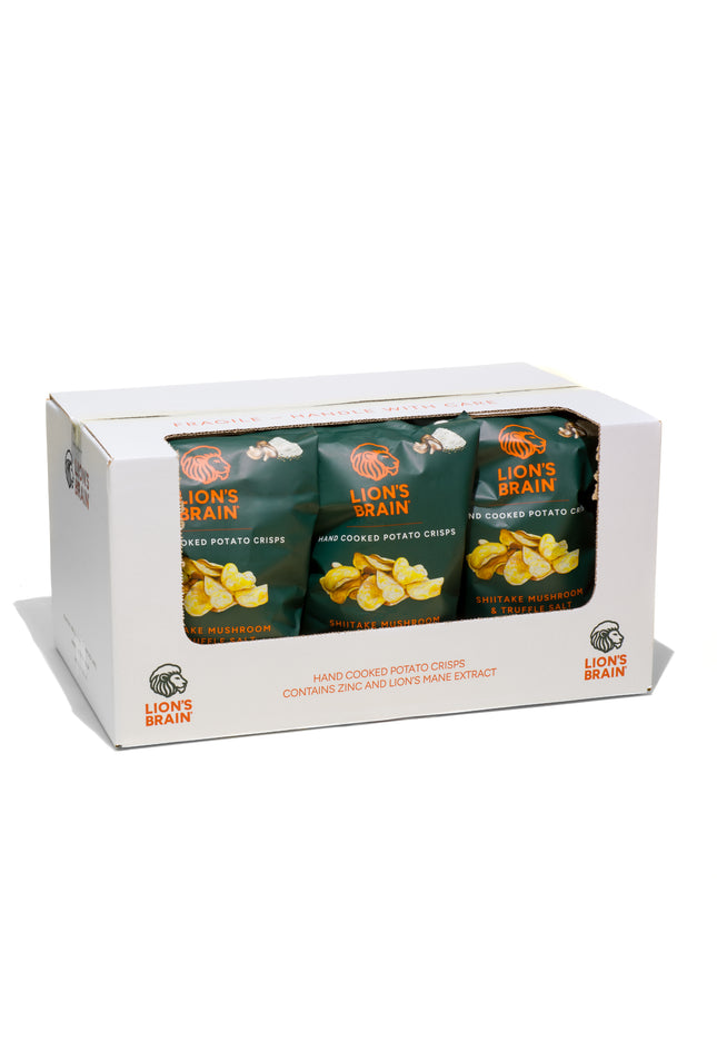 Shiitake Mushroom & Truffle Salt flavour 150g Pallet of 64 Cases