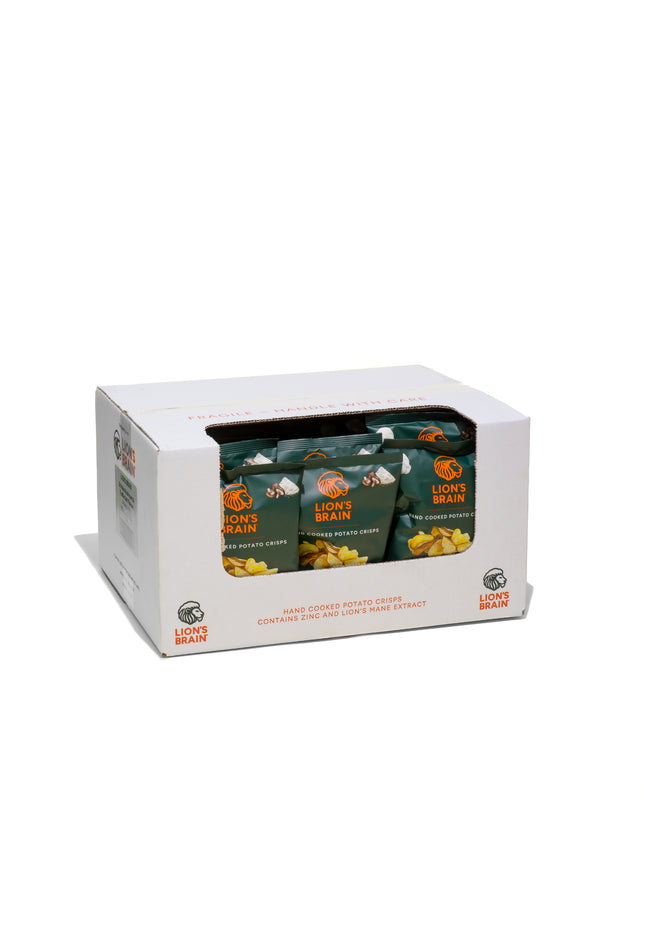Shiitake Mushroom & Truffle Salt flavour 40g Case of 24