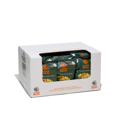 Shiitake Mushroom & Truffle Salt flavour 40g Pallet of 100 Cases