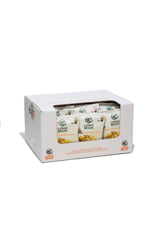 Wild Mushroom & Black Garlic flavour 40g Pallet of 100 Cases