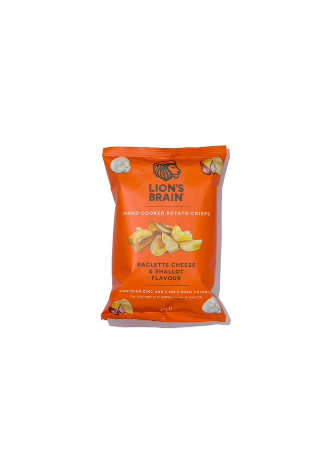 Raclette Cheese & Shallot flavour 40g 6 Pack
