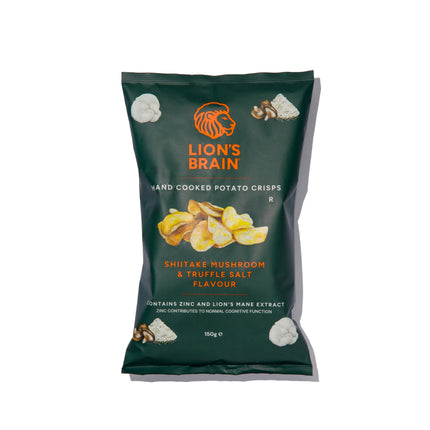 Shiitake Mushroom & Truffle Salt flavour 150g 6 Pack
