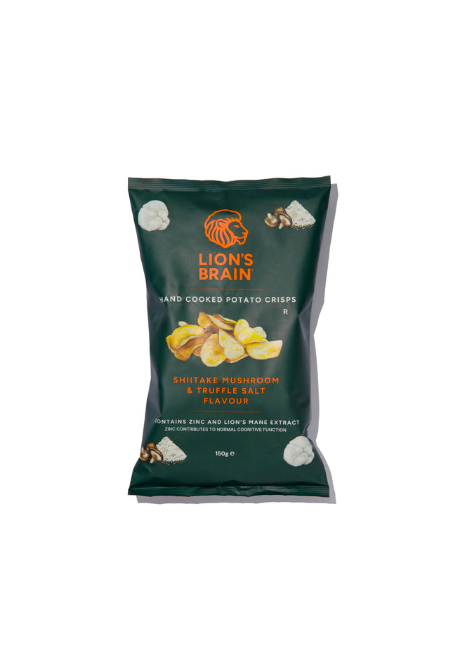 Shiitake Mushroom & Truffle Salt flavour 150g 6 Pack