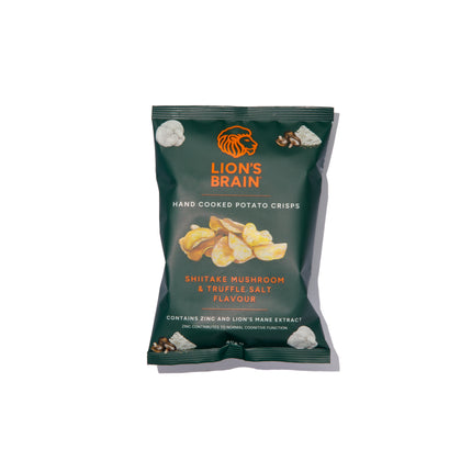Shiitake Mushroom & Truffle Salt flavour 40g 6 Pack