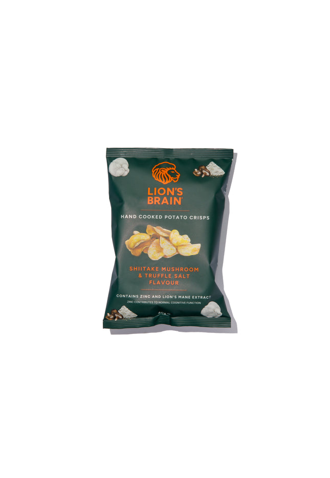 Shiitake Mushroom & Truffle Salt flavour 40g 6 Pack