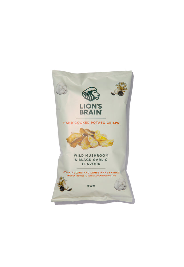 Wild Mushroom & Black Garlic flavour 150g 6 Pack
