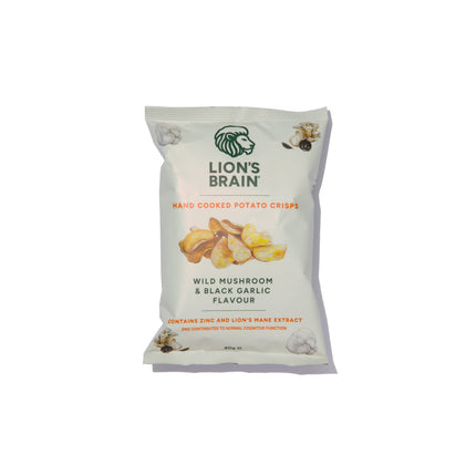 Wild Mushroom & Black Garlic flavour 40g 6 Pack