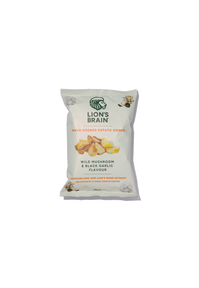 Wild Mushroom & Black Garlic flavour 40g 6 Pack